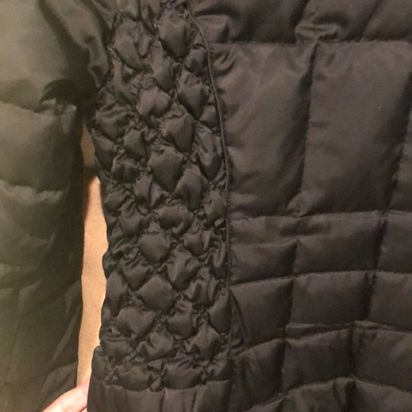 Laundry puffer long coat - Picture 5 of 8